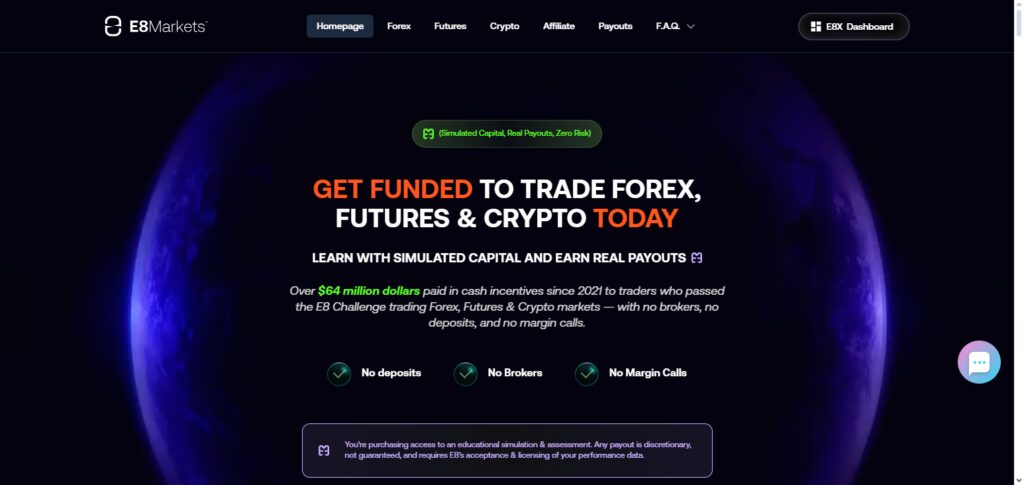 E8 Markets