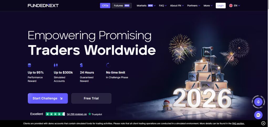 10 Best Prop Firms for EU Traders Using SEPA Withdrawals 4 FundedNext