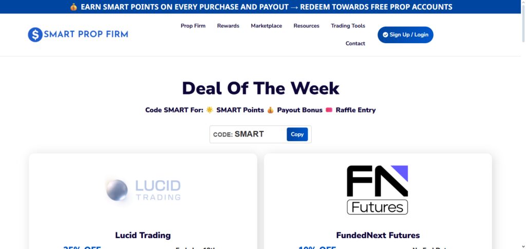 Smart Prop Trader (EU access)