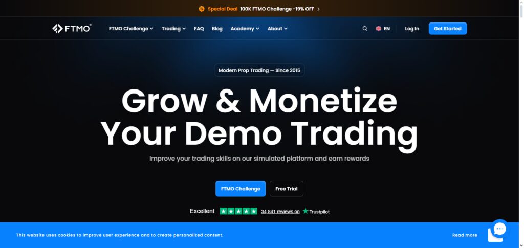 10 Best Prop Firms for UAE Traders With Islamic Conditions – Swap-Free Accounts 2 FTMO (Czech Republic, UAE access)