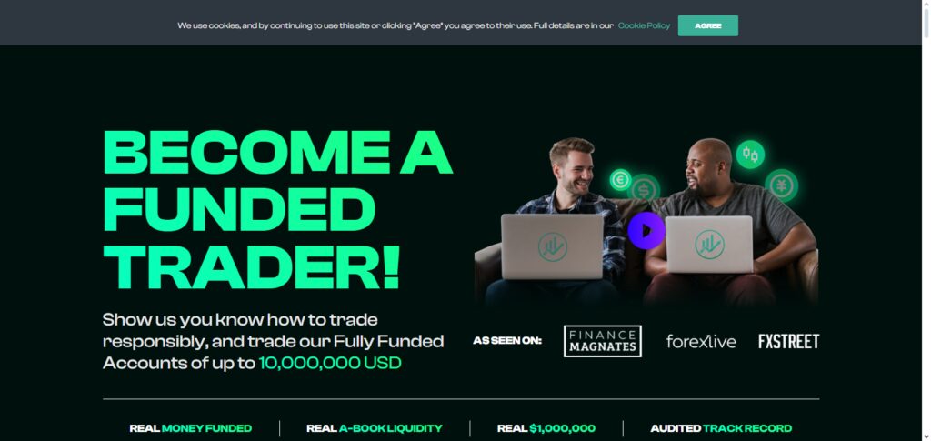 Lux Trading Firm (UK/EU)