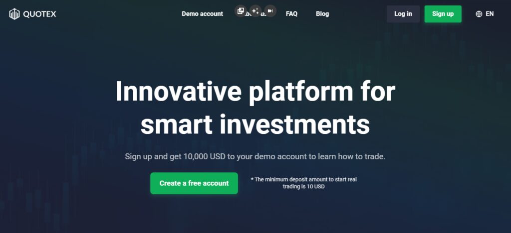 10 Best Forex Brokers for Brazilian Traders with BRL Deposits 3 Quotex