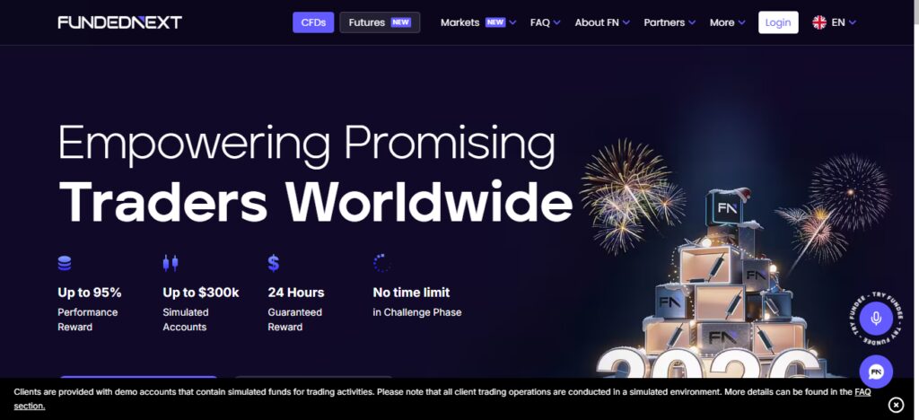 10 Best Prop Firms for Middle East Traders Without Swap Fees 2 FundedNext
