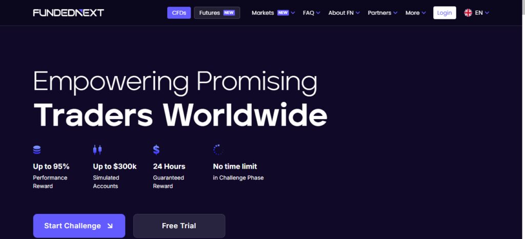 10 Best Prop Firms For Gulf Traders With Fast Withdrawals 3 FundedNext