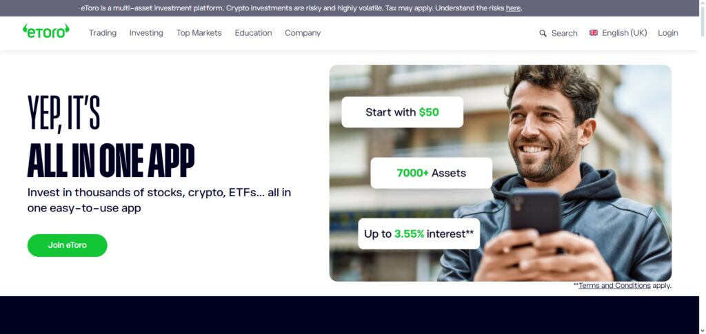 10 Best Forex Brokers Offering Islamic Accounts 2026 5 eToro