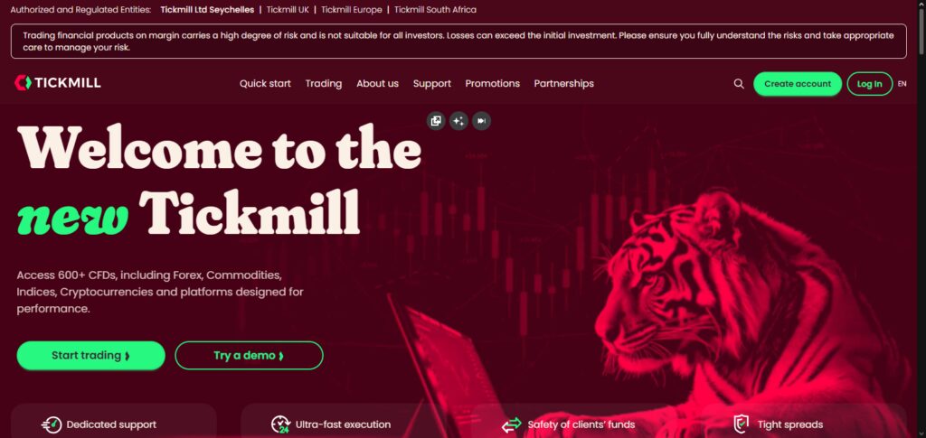 10 Best Forex Brokers with AML & Compliance Tools in 2026 9 Tickmill