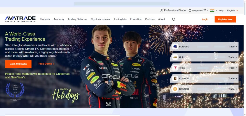 10 Best Forex Brokers with AML & Compliance Tools in 2026 4 AvaTrade