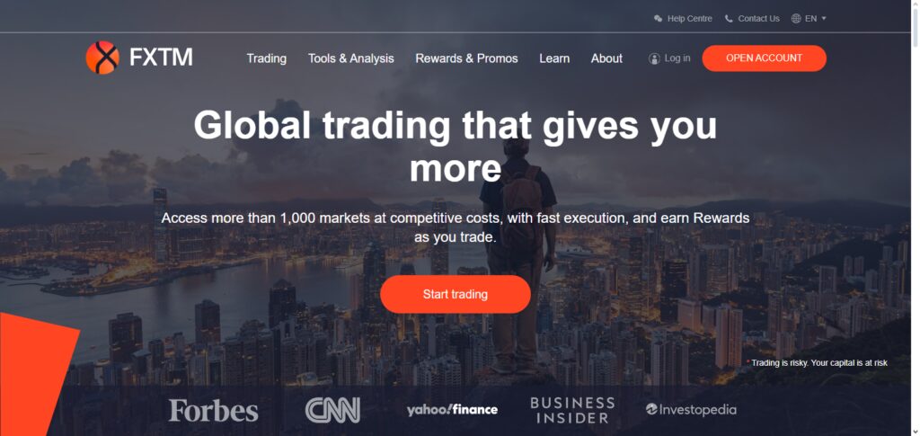 10 Best Forex Brokers for Money Managers in 2026 – Top Regulated Platforms 2 FXTM (ForexTime)