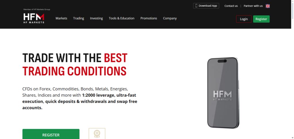 10 Best Forex Brokers for Money Managers in 2026 – Top Regulated Platforms 3 HotForex (HF Markets)