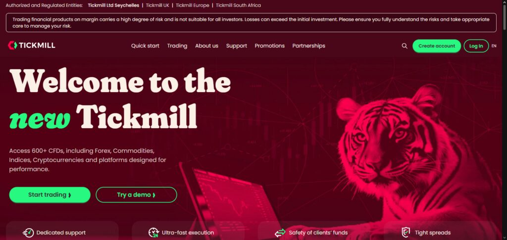 10 Best Forex Brokers for Money Managers in 2026 – Top Regulated Platforms 9 Tickmill