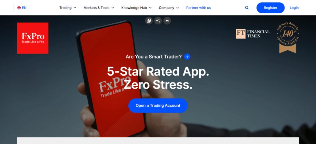 10 Best Forex Brokers With Segregated Client Funds 2026 7 FxPro