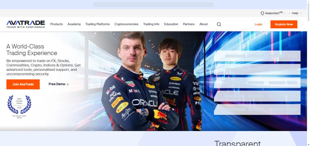 10 Best Forex Brokers with Tier-1 Bank Liquidity 2026 9 AvaTrade