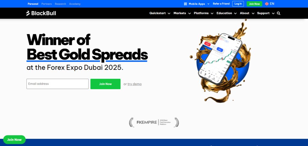 10 Best Forex Brokers with Tier-1 Bank Liquidity 2026 4 BlackBull Markets