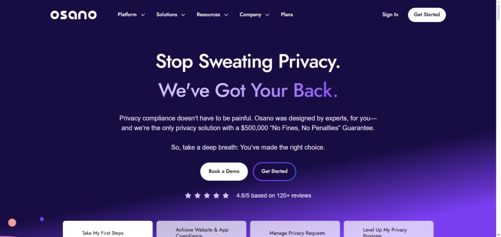 10 Best Data Privacy Management Software for Compliance 9 Osano