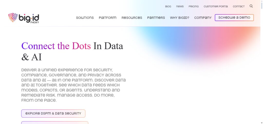 10 Best Data Privacy Management Software for Compliance 4 BigID