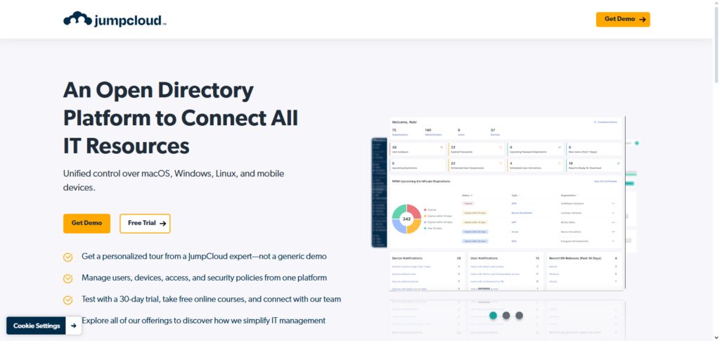 10 Best Identity & Access Management Software in 2026 11 JumpCloud