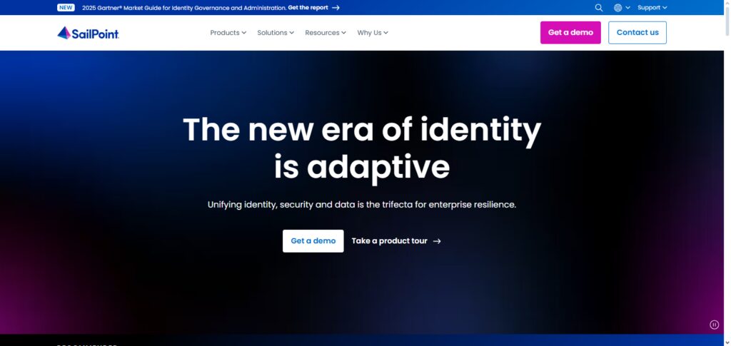 10 Best Identity & Access Management Software in 2026 7 SailPoint Identity Security