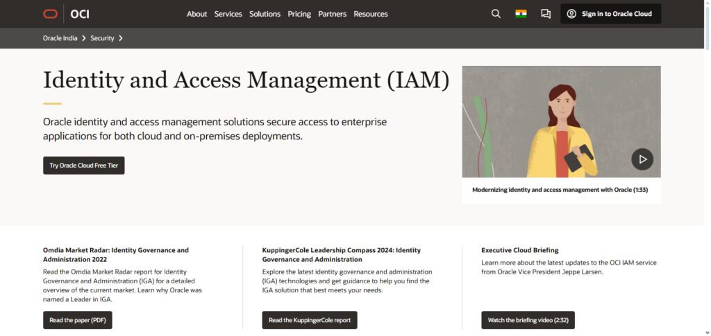 10 Best Identity & Access Management Software in 2026 6 Oracle Identity Management