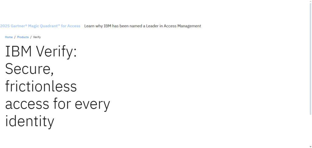 10 Best Identity & Access Management Software in 2026 5 IBM Security Verify