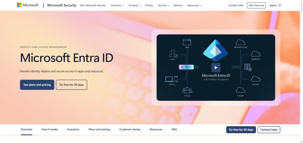 10 Best Identity & Access Management Software in 2026 3 Microsoft Entra ID (Azure AD)