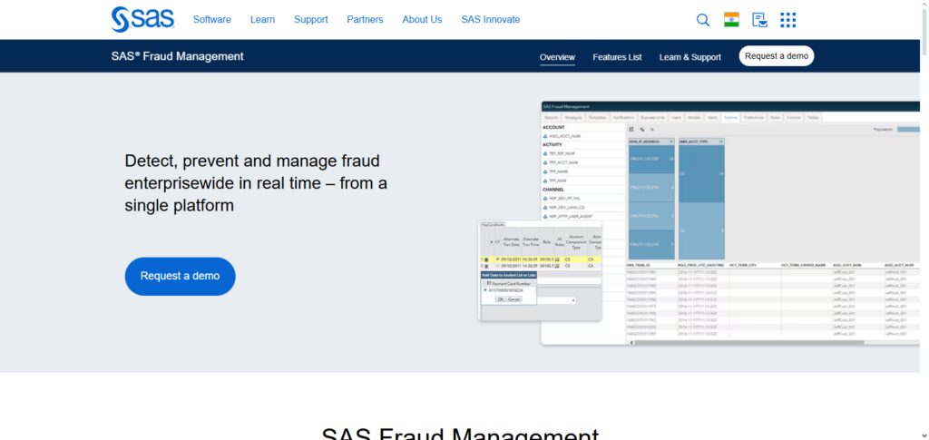 10 Best Fraud Detection Software for Secure Transactions 7 SAS Fraud Management