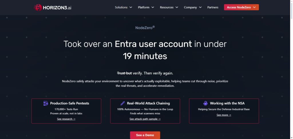 10 Best Fraud Detection Software for Secure Transactions 6 Horizon Identity