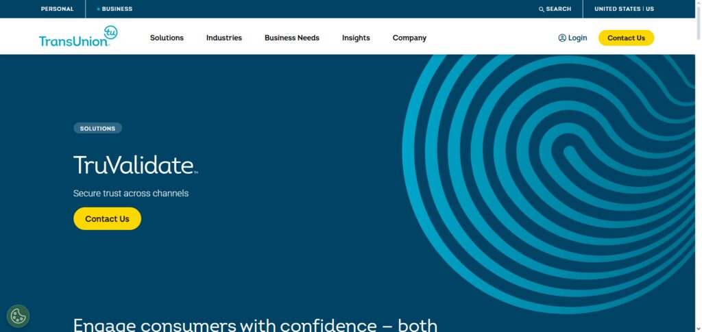 10 Best Fraud Detection Software for Secure Transactions 5 TruValidate (TransUnion)