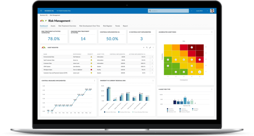 10 Best Risk Management Software for Businesses in 2026