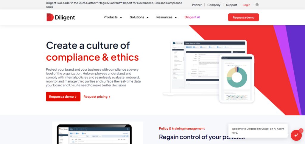 10 Best Technology Tools for Digital Control Assurance in 2026 8 Diligent Compliance
