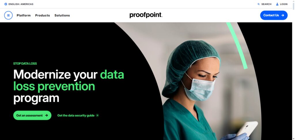 10 Best Data Loss Prevention (DLP) Software for Data Security 10 Proofpoint DLP