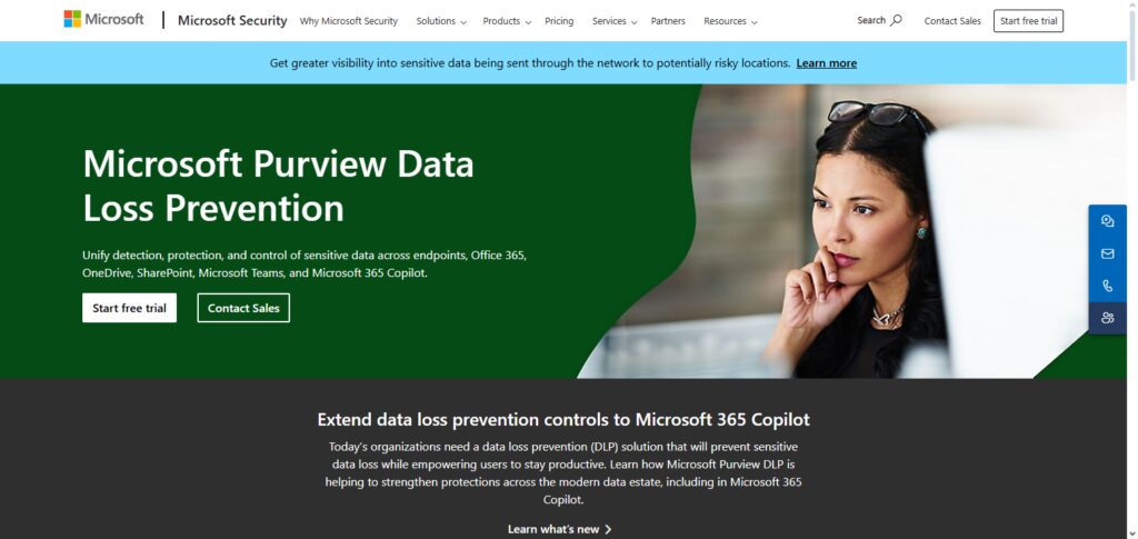 10 Best Data Loss Prevention (DLP) Software for Data Security 9 Microsoft Purview DLP