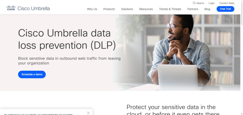 10 Best Data Loss Prevention (DLP) Software for Data Security 8 Cisco Umbrella + DLP