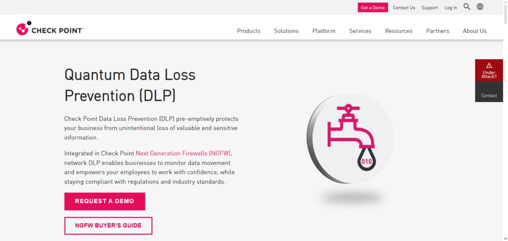 10 Best Data Loss Prevention (DLP) Software for Data Security 7 Check Point DLP