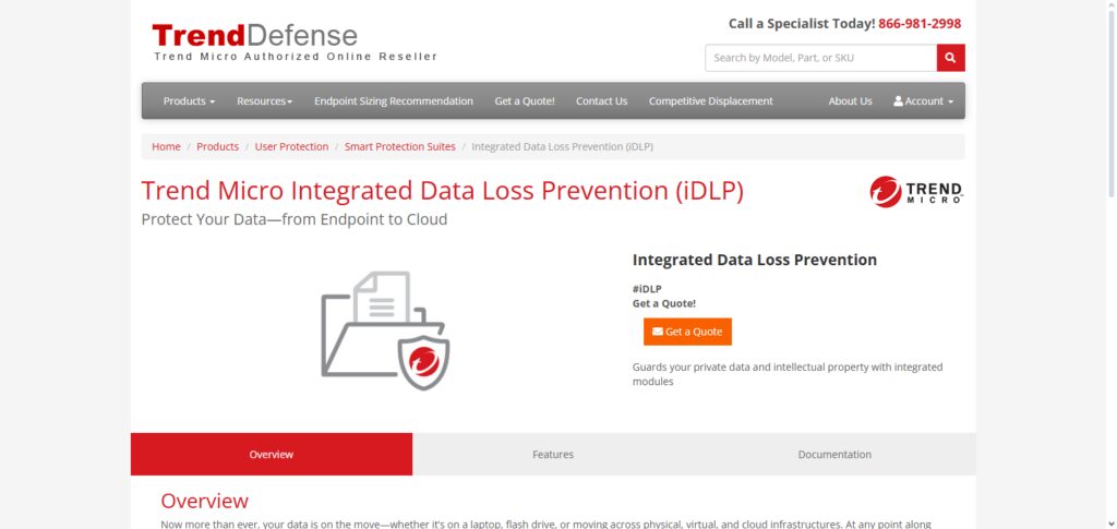 10 Best Data Loss Prevention (DLP) Software for Data Security 6 Trend Micro Integrated DLP