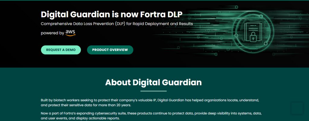 10 Best Data Loss Prevention (DLP) Software for Data Security 4 Digital Guardian DLP