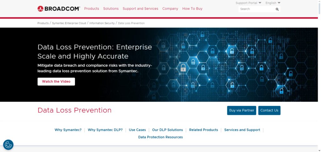 10 Best Data Loss Prevention (DLP) Software for Data Security 2 Symantec DLP (Broadcom)