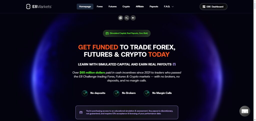 E8 Funding