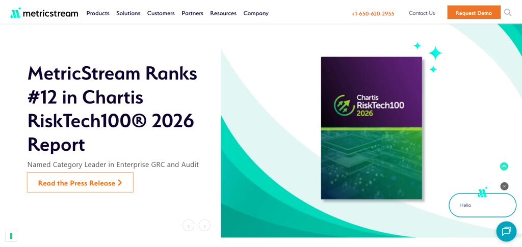 10 Best Technology Tools for Digital Control Assurance in 2026 3 MetricStream