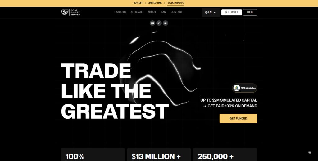 Goat Funded Trader 