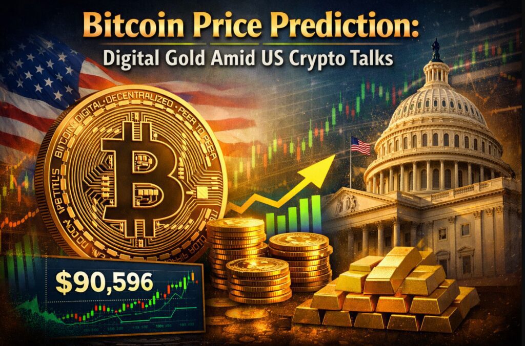 Bitcoin Price Prediction: Digital Gold Amid US Crypto Talks 2 Bitcoin Price Prediction: Digital Gold Amid US Crypto Talks