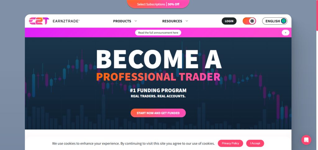 10 Best Prop Firms in Ireland in 2026 5 Earn2Trade