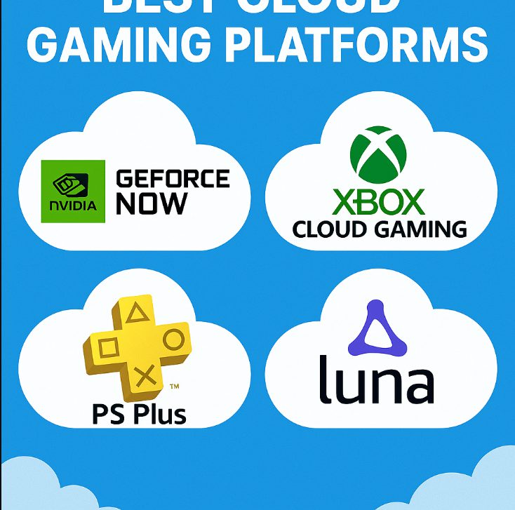 10 Best Cloud Gaming Platforms in 2026