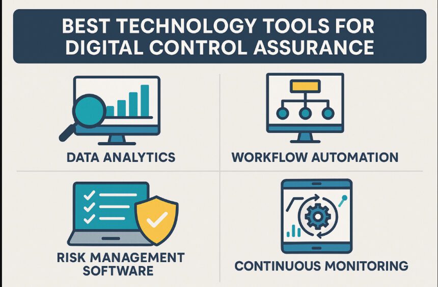 10 Best Technology Tools for Digital Control Assurance