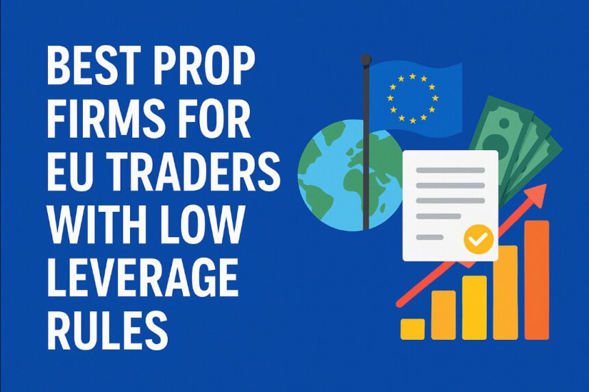 10 Best Prop Firms for EU Traders With Low Leverage Rules