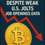 Bitcoin Drops Despite Weak U.S. JOLTS Job Openings Data