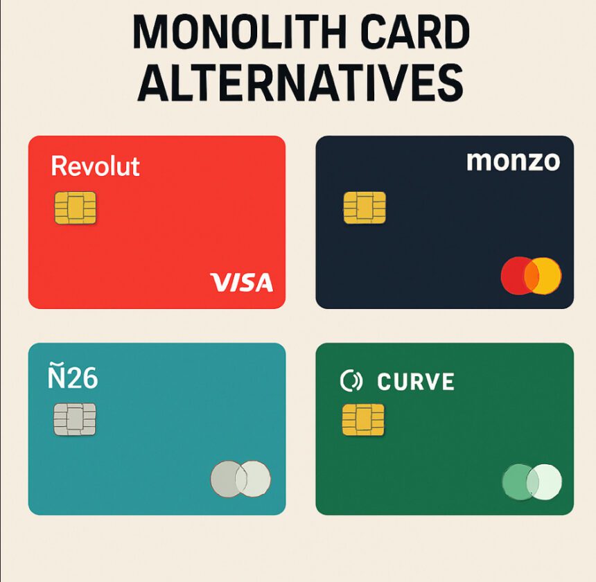 10 Monolith Card Alternatives In 2026