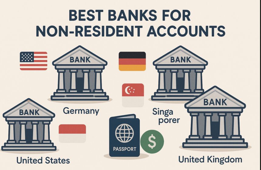 10 Best Banks for Non-Resident Accounts In 2026