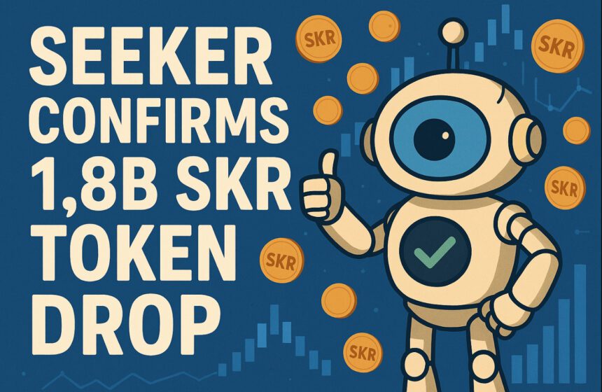 Solana Airdrop: Seeker Confirms 1.8B SKR Token Drop