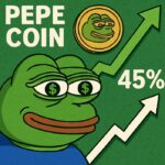 PEPE Coin Price Eyes 45% Rebound as Buyers Take Control