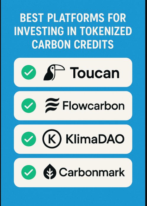 10 Best Platforms for Investing in Tokenized Carbon Credits
